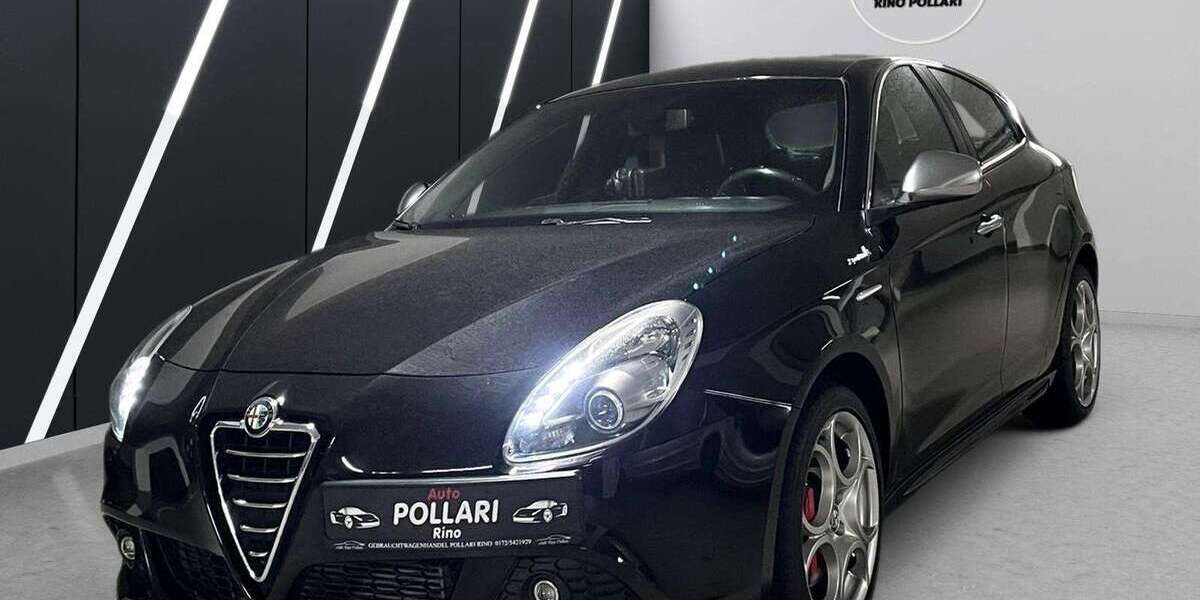 Alfa Romeo Giulietta 82.000 km 9.990 &euro; Kuppenheim 76456