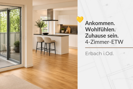 Wohnung Erbach - 4 Zimmer, 135 m&sup2;, 540.000&euro; | Angebot:27068709