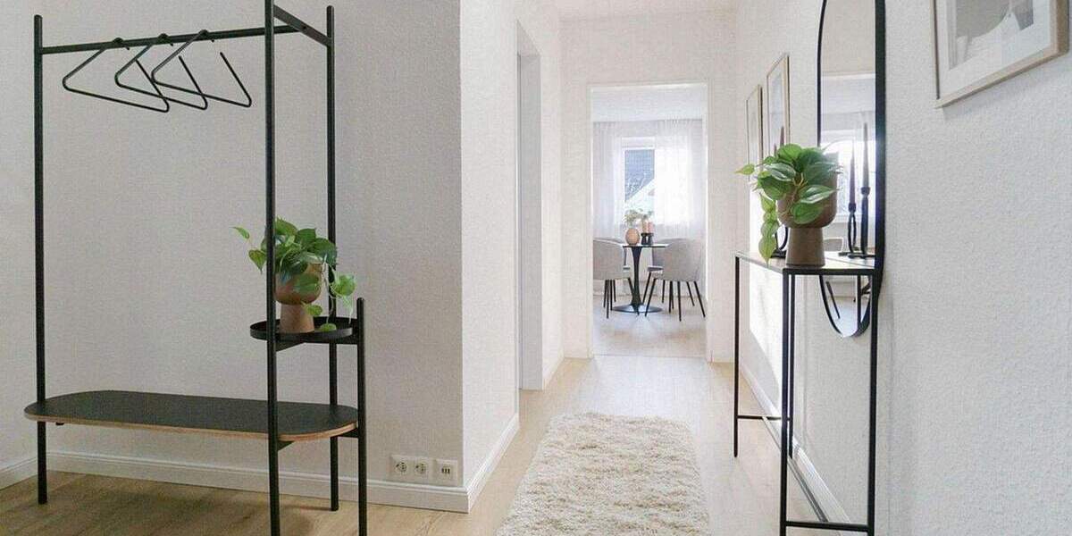 Etagenwohnung Bremerhaven Geestemünde - 2 Zimmer, 61 m&sup2;, 129.900&euro; | Angebot:25321586