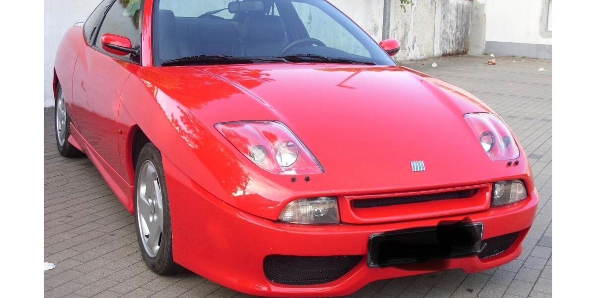 Fiat Coupe 96.522 km 19.900 &euro; Ennepetal 58256