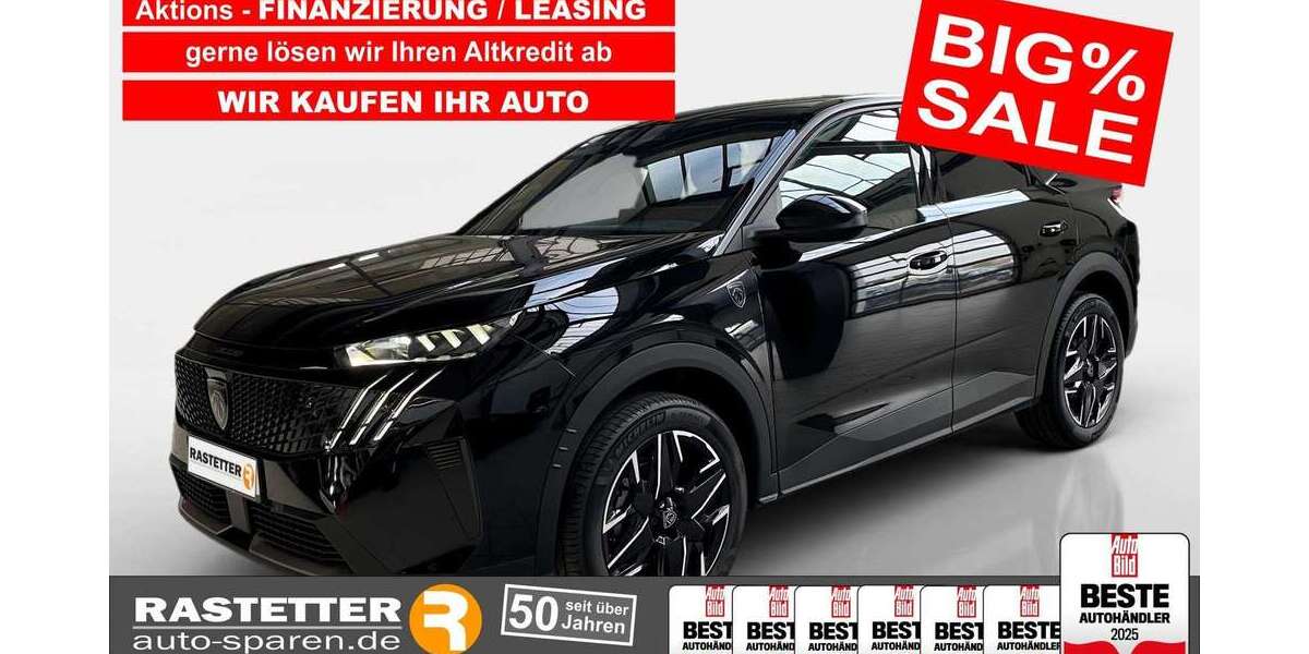 Peugeot 3008 2.186 km 28.770 &euro; Rheinstetten/Mörsch bei Karlsruhe 76287