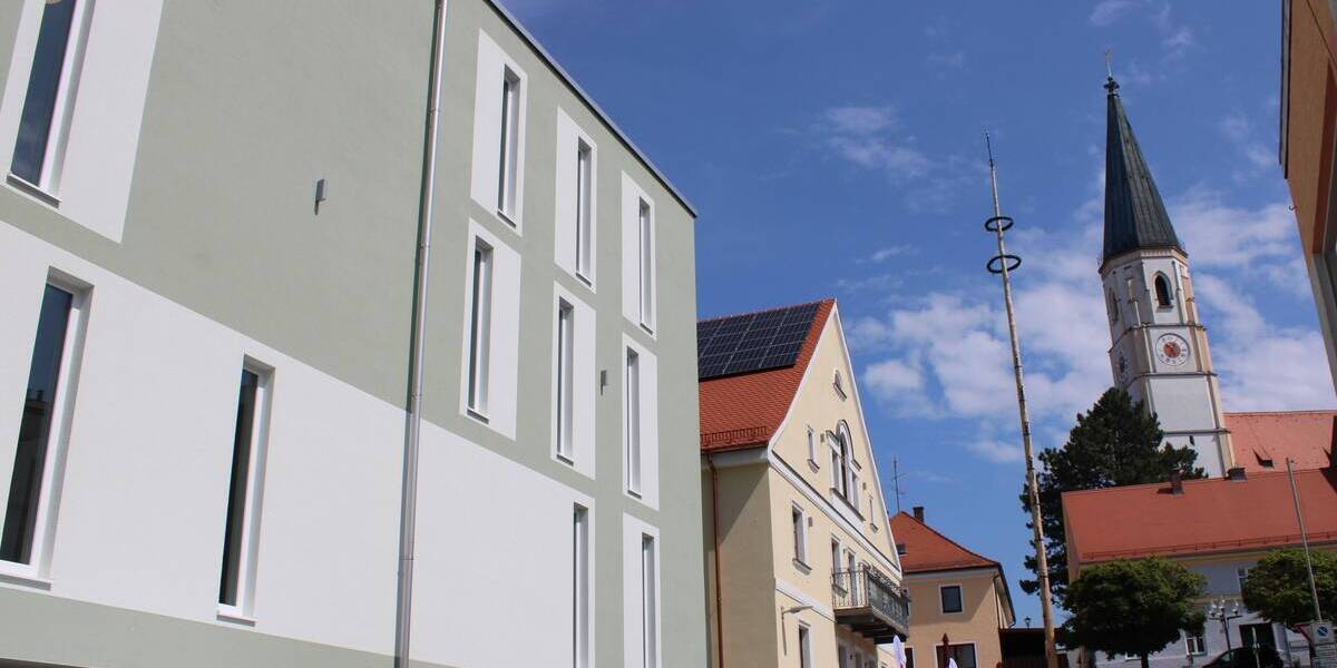 Seniorenzentrum Velden 3-Zimmer Wohnung Nr. 3 - pflegegerecht möblierte mit Balkon - Selbstbestimmtes Wohnen 3 zimmer