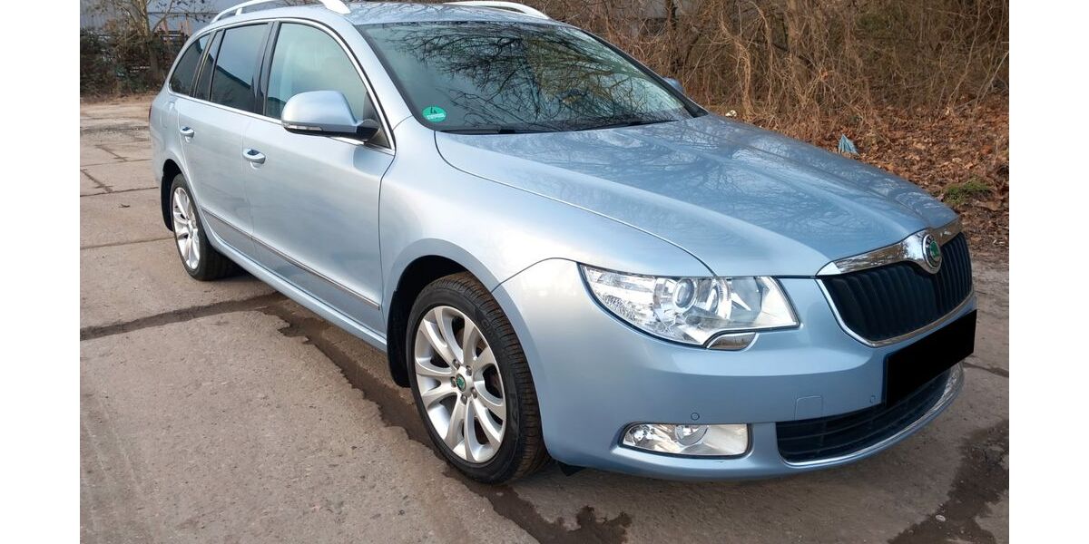 Skoda Superb 149.000 km 7.900 &euro; Rollwitz 17309