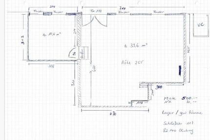 Gewerbeobjekt Olching - 500&euro; | Angebot:25973753