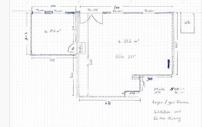 Gewerbeobjekt Olching - 500&euro; | Angebot:25973753