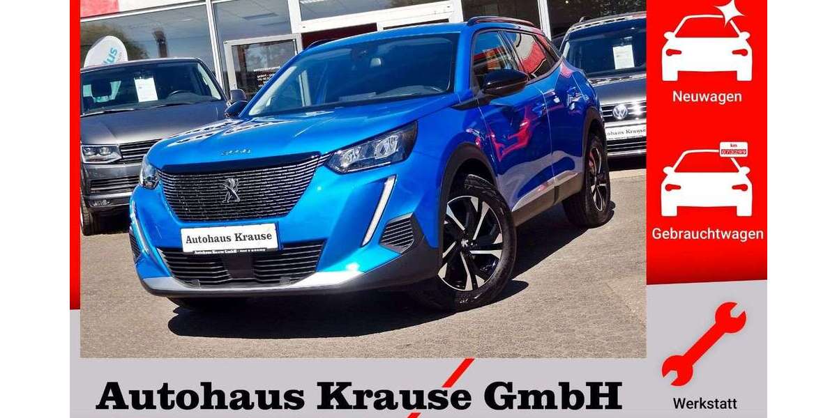 Peugeot 2008 46.343 km 17.990 &euro; Allstedt 06542