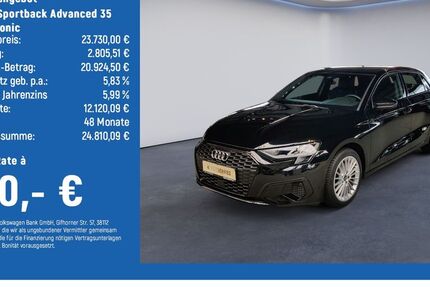 Audi A3 72.084 km 23.730 &euro; Hildesheim 31135