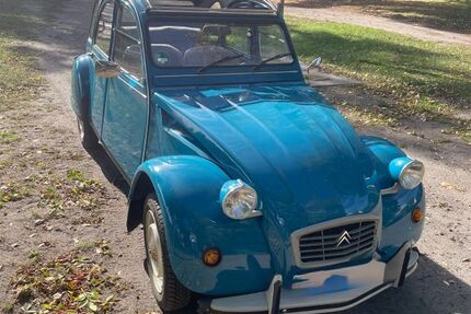 Citroen 2 CV 65.750 km 17.500 &euro; Werder 14542