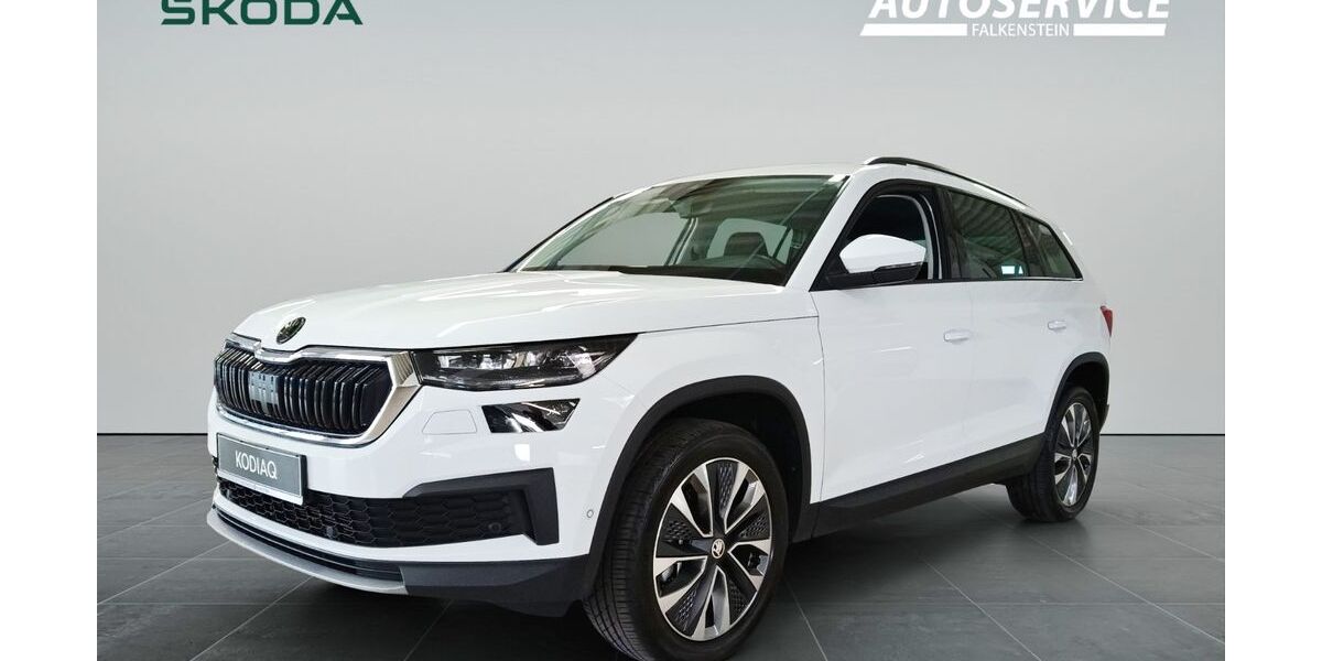 Skoda Kodiaq 36.274 km 36.985 &euro; Falkenstein 08223
