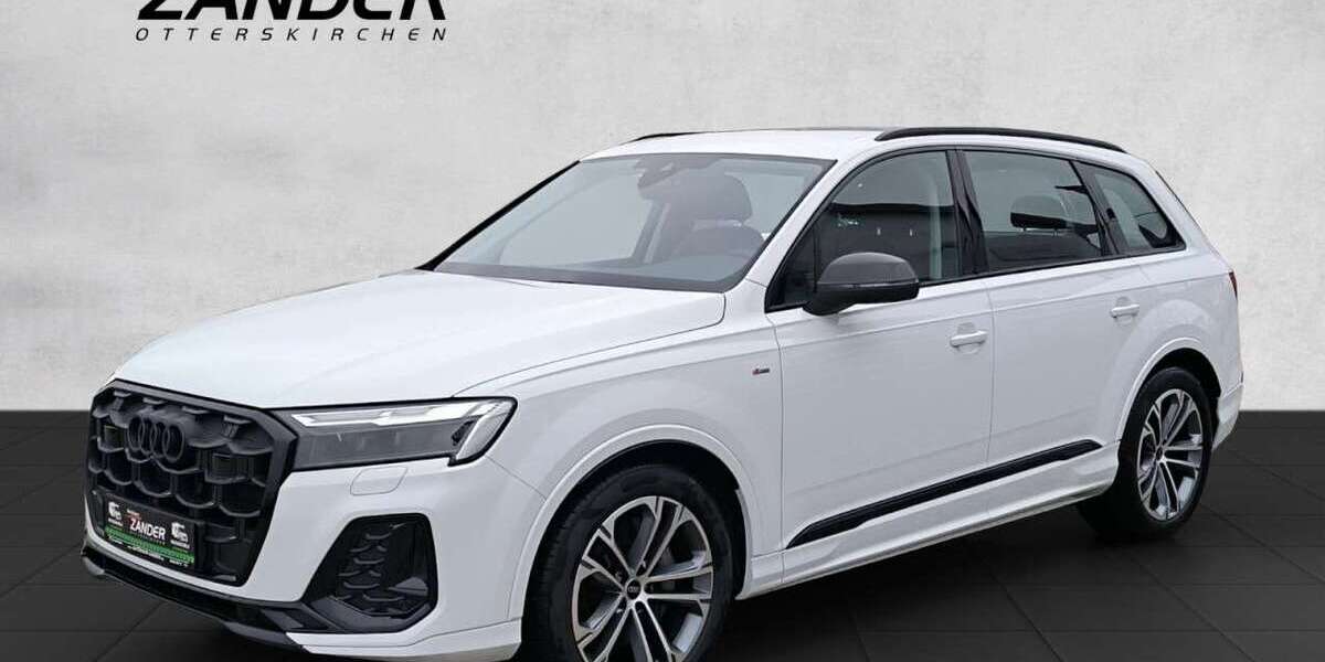Audi Q7 1.500 km 69.990 &euro; Otterskirchen bei Passau 94575