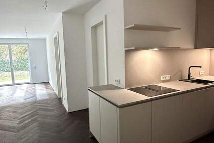 Erstbezug - Exklusive 2- Zimmer Neubauwohnung im EG mit Garten in München - Solln 2 zimmer