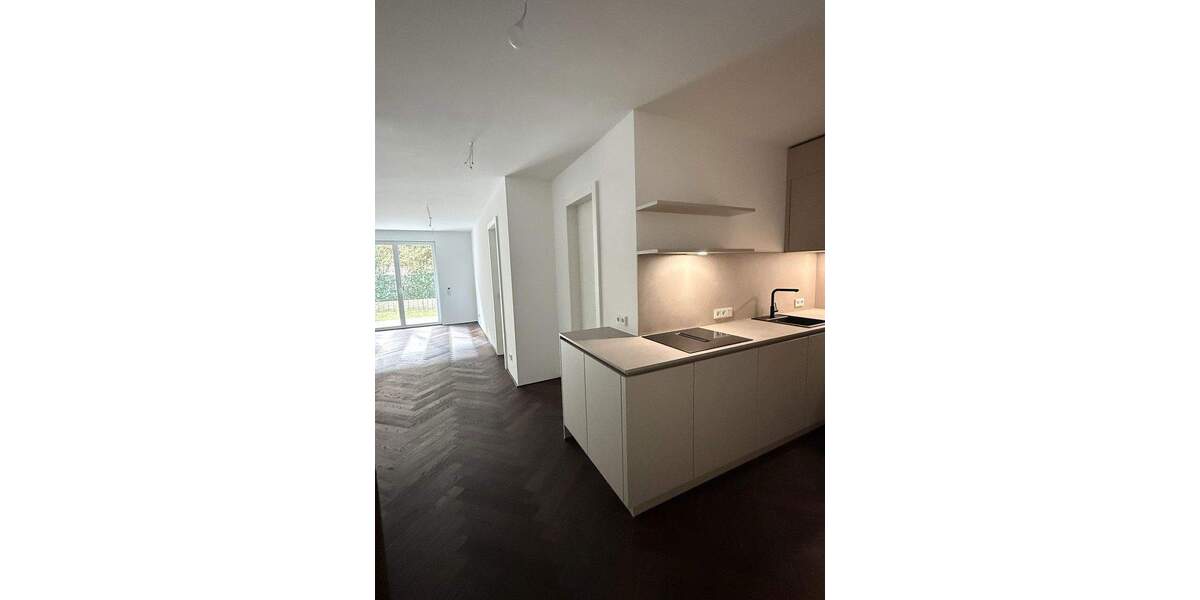 Erstbezug - Exklusive 2- Zimmer Neubauwohnung im EG mit Garten in München - Solln 2 zimmer