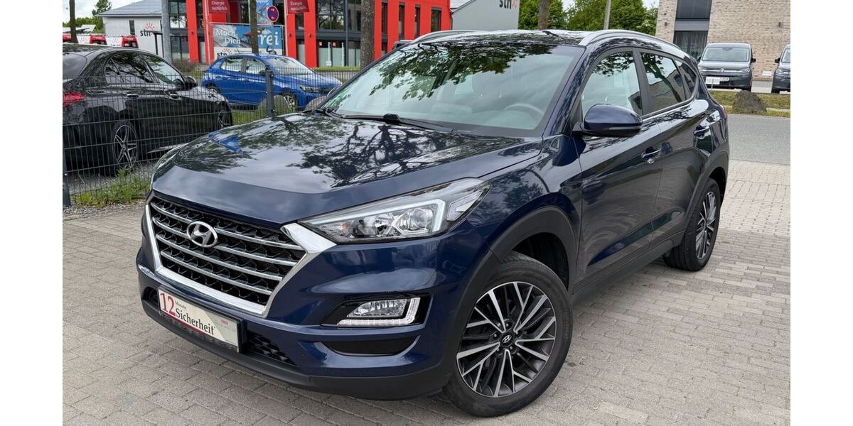 Hyundai TUCSON 99.000 km 13.990 &euro; Schleswig 24837