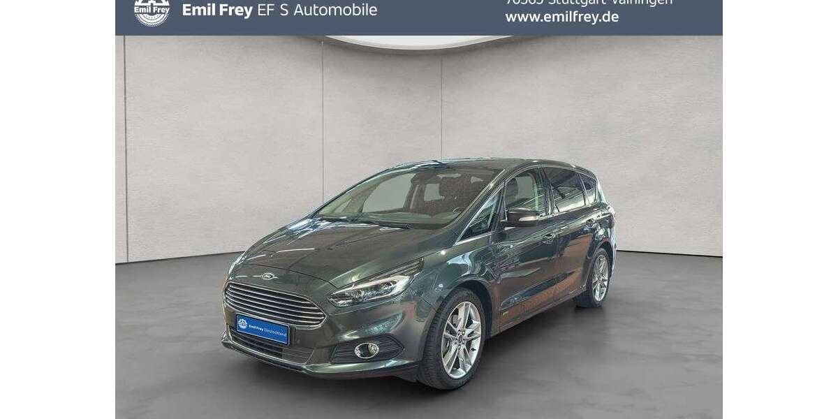 Ford S-Max 95.645 km 18.590 &euro; Stuttgart 70565