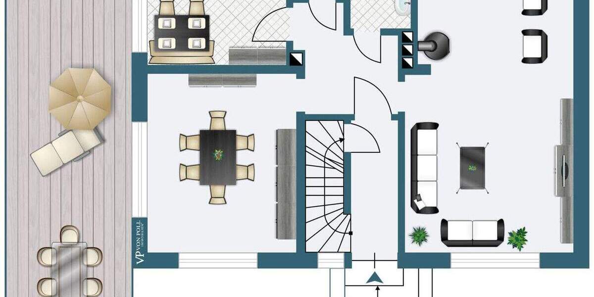 Einfamilienhaus mit Erweiterungspotential auf großem Grundstück in ruhiger Wohnlage 5 zimmer