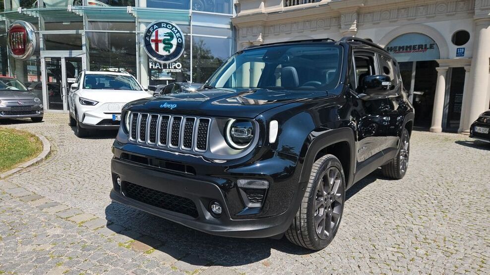 Jeep Renegade 5 km 34.890 € München 81827