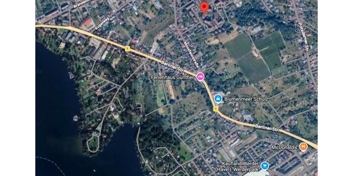 Erdgeschoßwohnung Werder (Havel) - 2 Zimmer, 73 m&sup2;, 866&euro; | Angebot:26013924