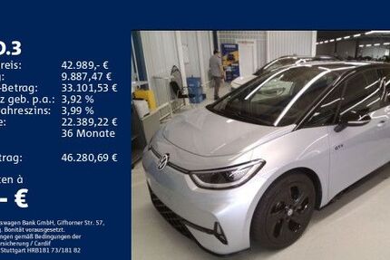 VW ID.3 8.300 km 42.989 € Offenbach am Main 63071