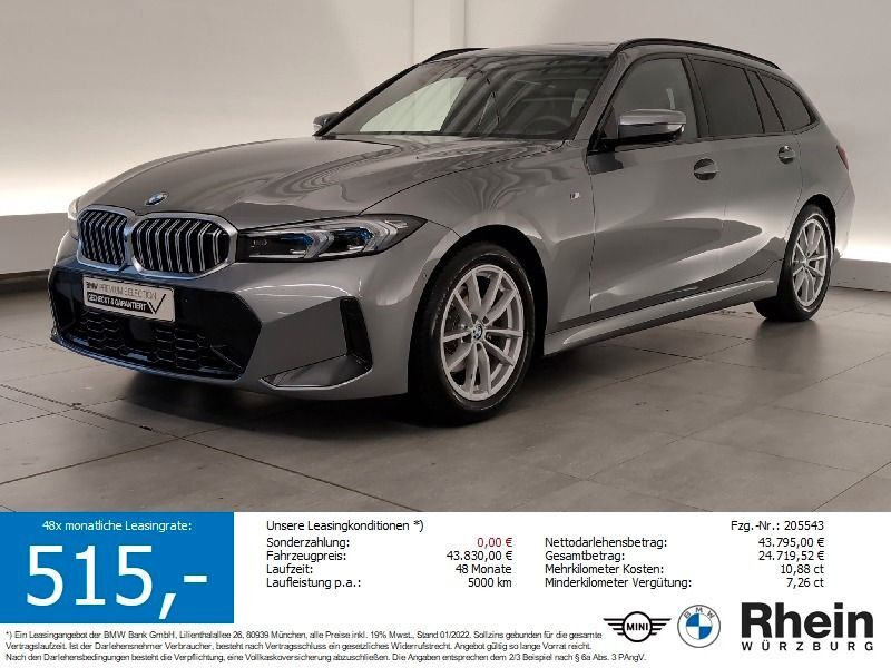 BMW 320 26.444 km 42.990 € Würzburg 97076