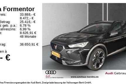 Cupra Formentor 37.790 km 31.249 &euro; Berlin 13581