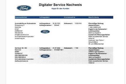 Ford Puma 40.500 km 23.680 € München 80993