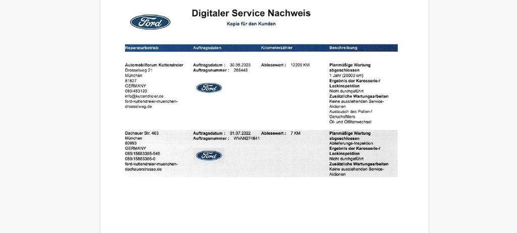 Ford Puma 40.500 km 23.680 € München 80993