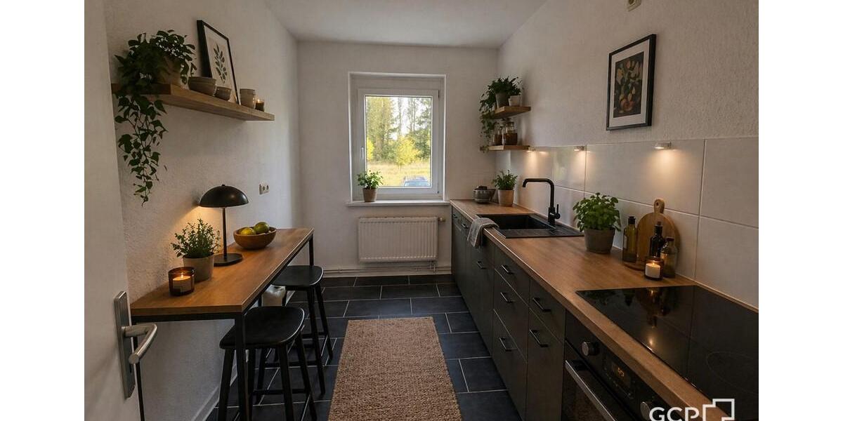 Erdgeschoßwohnung Südharz - 2 Zimmer, 52 m&sup2;, 242&euro; | Angebot:26132300