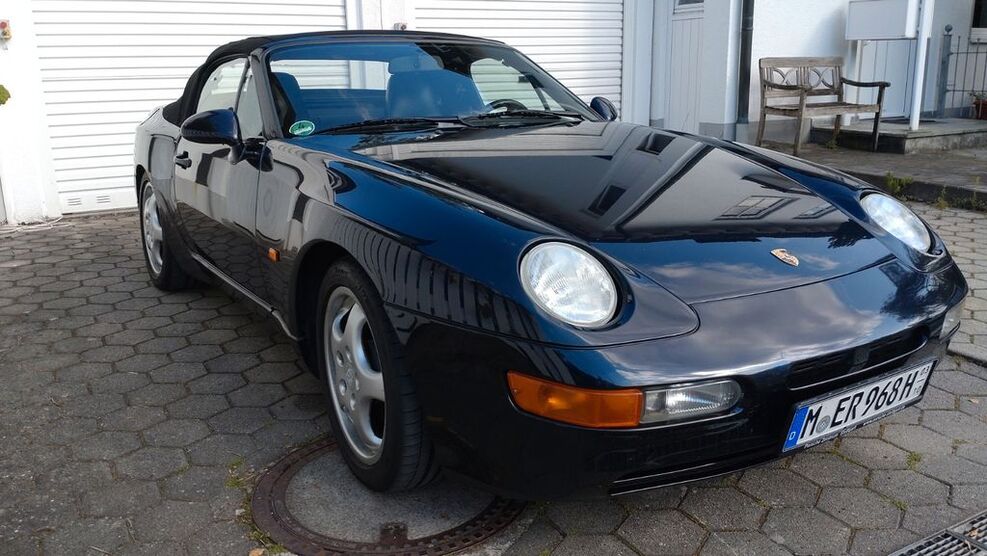 Porsche 968 139.000 km 29.968 € München 81929