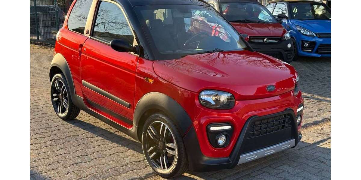 Microcar M.Go 22.851 km 10.799 &euro; Premnitz 14727