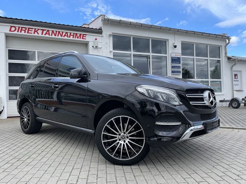 Mercedes-Benz GLE 350 105.429 km 34.490 € Panschwitz-Kuckau 01920