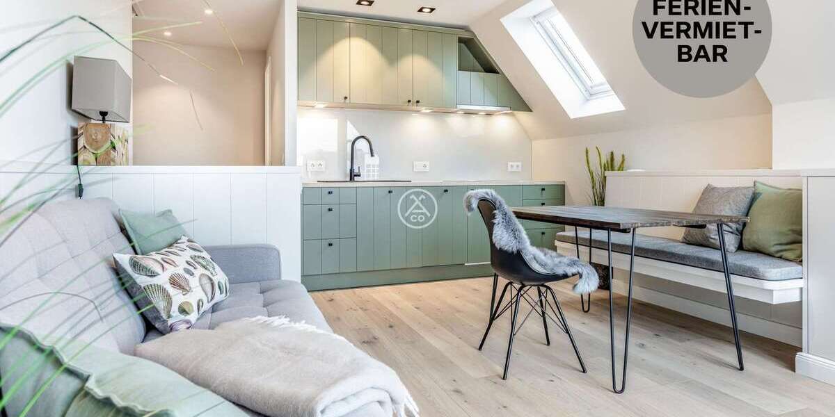 Etagenwohnung Wenningstedt-Braderup (Sylt) Braderup (Sylt) - 2 Zimmer, 60 m&sup2;, 659.000&euro; | Angebot:26417811