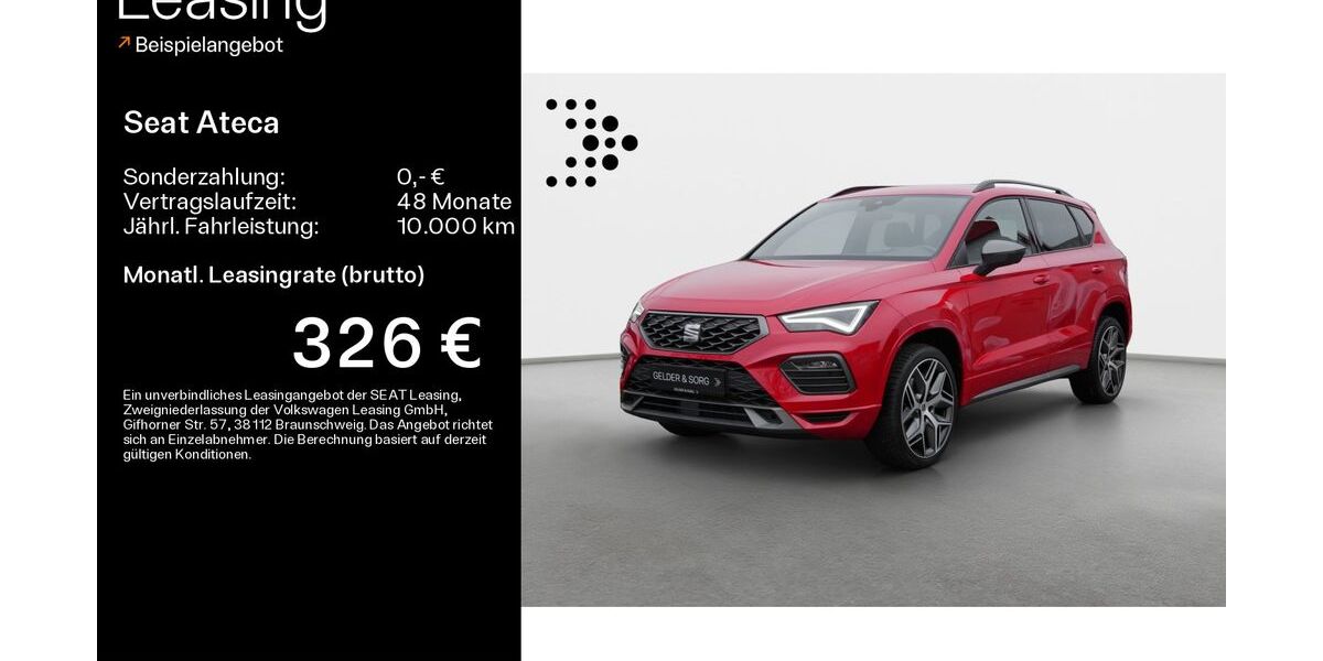 Seat Ateca 12.200 km 32.980 &euro; Schweinfurt 97424