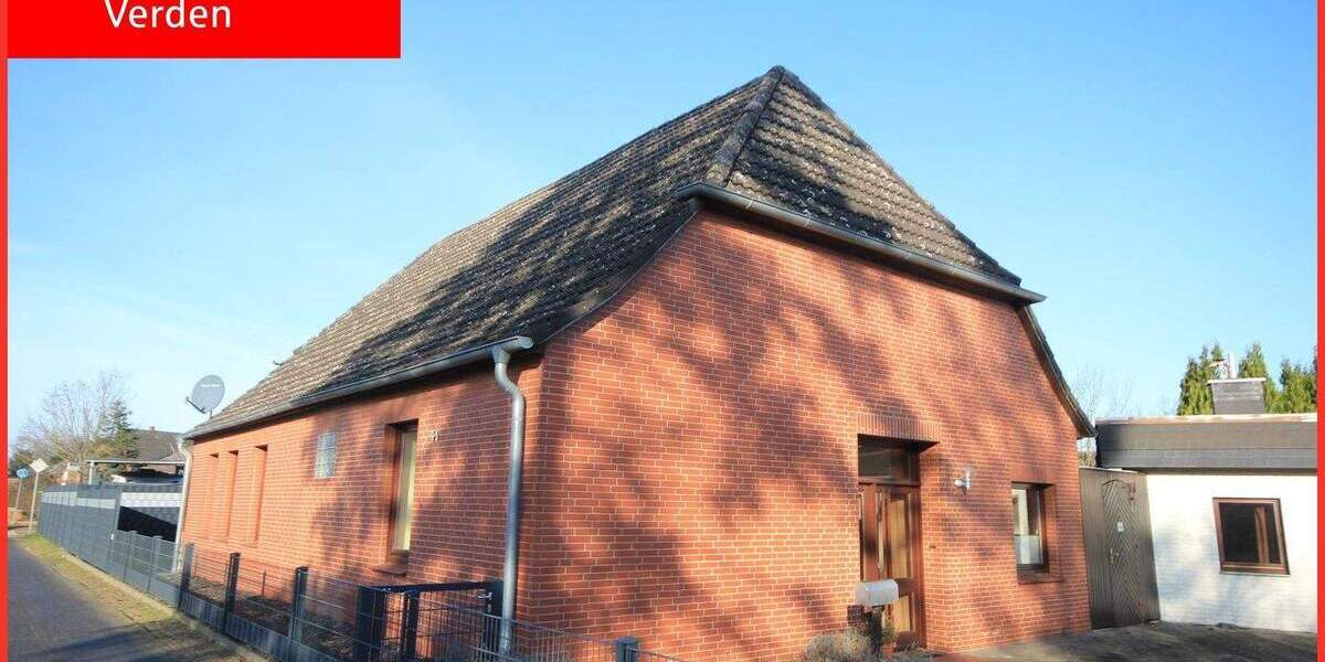Einfamilienhaus Verden Eitze - 4 Zimmer, 121 m&sup2;, 299.000&euro; | Angebot:25770226