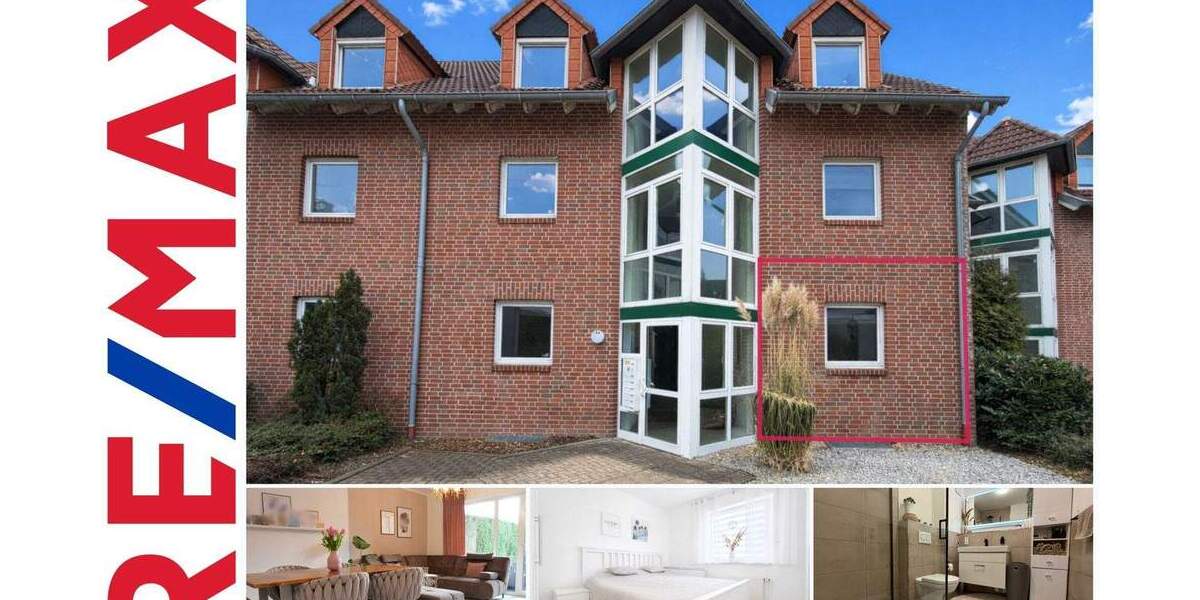 Etagenwohnung Kleve Materborn - 2 Zimmer, 56 m&sup2;, 189.000&euro; | Angebot:25730847