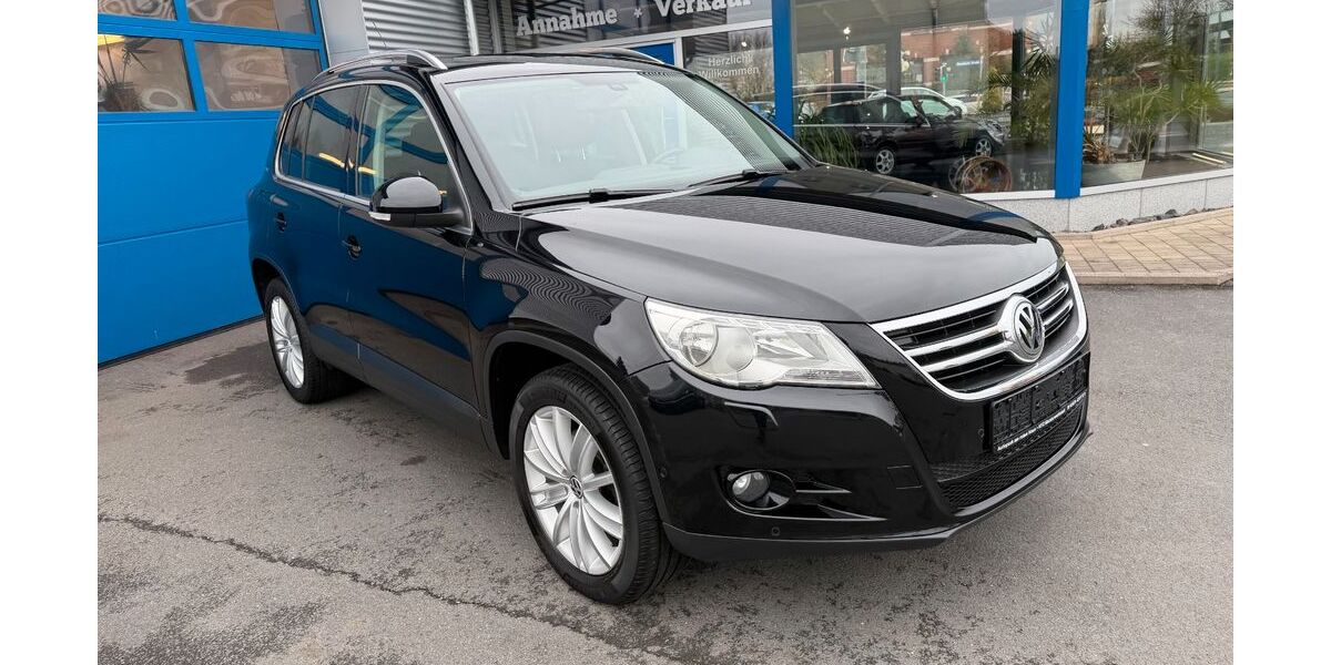 VW Tiguan 192.000 km 7.699 &euro; Sonneberg 96515