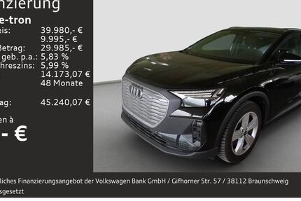 Audi Q4 e-tron 47.690 km 39.980 &euro; Borna 04552