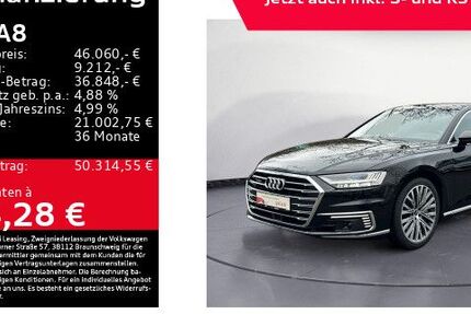 Audi A8 105.140 km 43.990 &euro; Reutlingen 72760