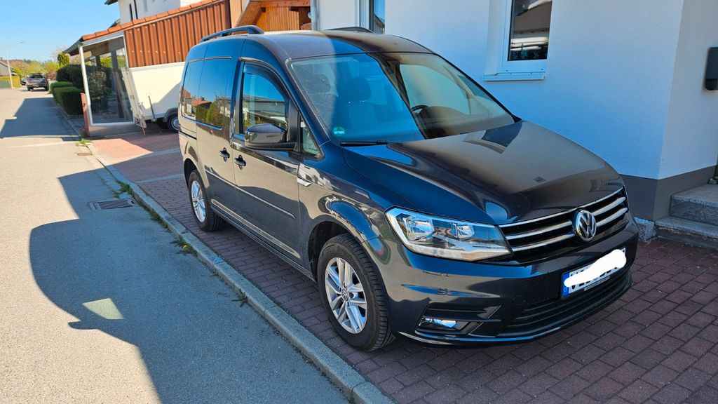 VW Caddy 78.000 km 14.400 &euro; Bodenkirchen 84155
