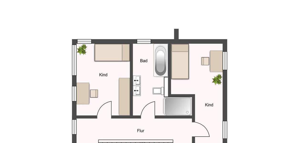 Doppelhaushälfte Zwenkau - 4 Zimmer, 144 m&sup2;, 2.155&euro; | Angebot:25733717