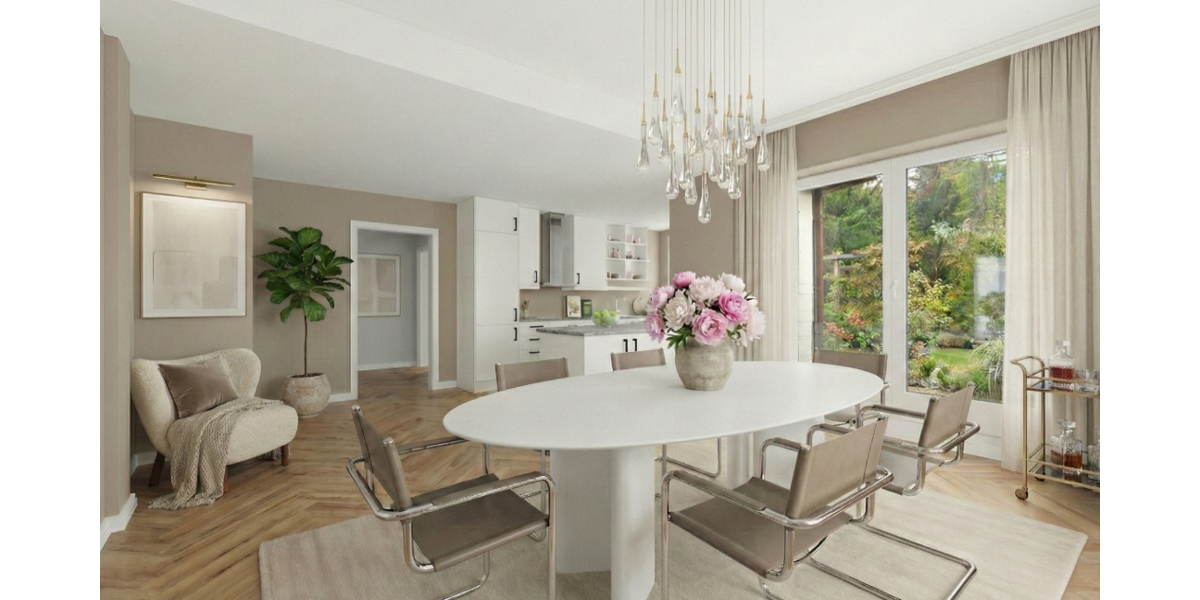 Wohnung zum Mieten in Hamburg 4.900 € 190 m² 5 zimmer