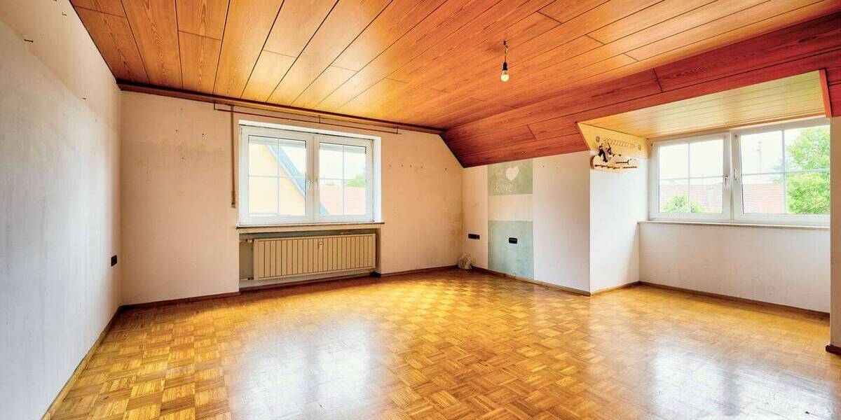 Etagenwohnung Jettingen-Scheppach Jettingen - 5 Zimmer, 131 m&sup2;, 290.000&euro; | Angebot:26797562