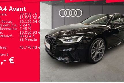 Audi A4 17.311 km 38.850 &euro; Frankfurt am Main 60326