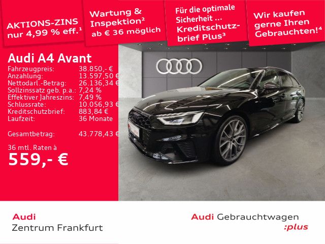 Audi A4 17.311 km 38.850 &euro; Frankfurt am Main 60326