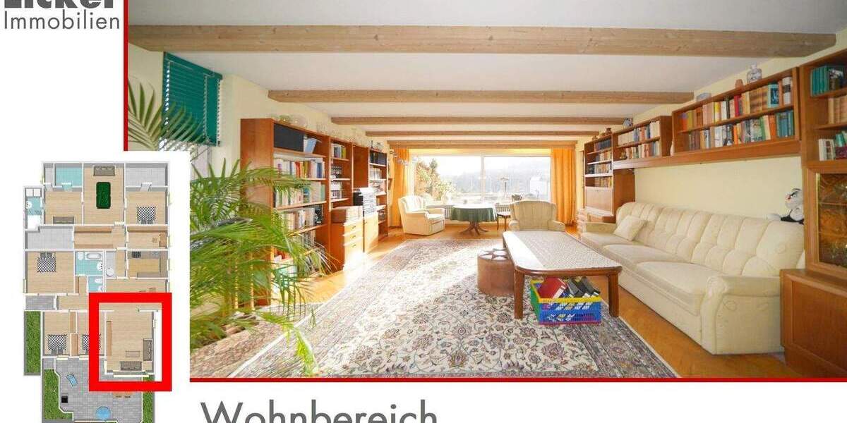 Bungalow Winnenden Schelmenholz - 7 Zimmer, 208 m&sup2;, 449.000&euro; | Angebot:25399653