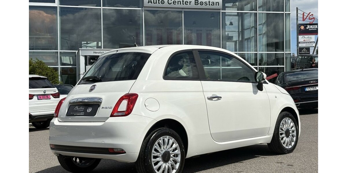 Fiat 500 Cult 1.0 Hybrid KLIMA/8-FACH/DAB/USB/ISO-FIX 29.900 km 11.800 &euro; Villingen-Schwenningen 78054