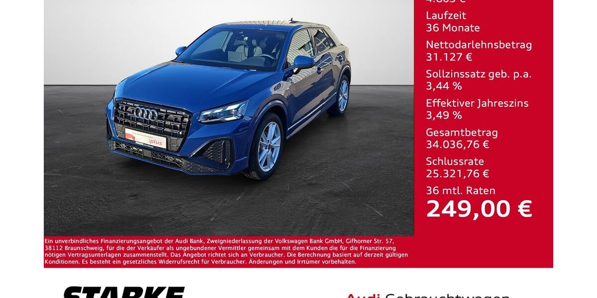 Audi Q2 5.871 km 35.930 € Osnabrück 49080