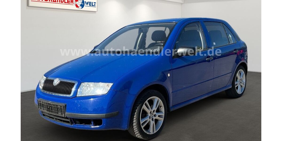 Skoda Fabia 188.006 km 699 &euro; Brehna 06796