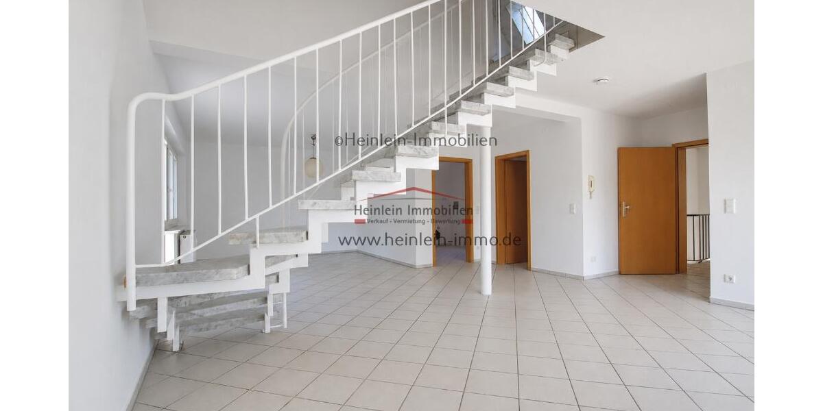 3 ZKBB Maiso.* max. 4 Pers.* renoviert* Süd-Westbalkon* KFZ-Stellpl* G-WC* Pfungstadt-Eschollbrücken - Maisonettenwohnung Pfungstadt / Eschollbrücken Eschollbrücken | Angebot:27092817