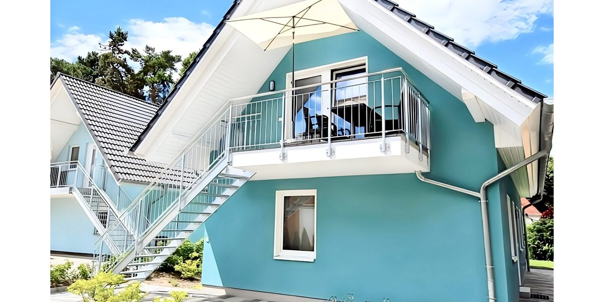 HORN IMMOBILIEN ++ tolles Ferienhaus in Röbel an der Müritz mit zwei Ferienwohnungen - Ferienhaus Röbel/Müritz Müritz | Angebot:26562018