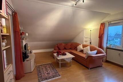 Schöne, gemütliche Dachterrassenwohnung nahe Hochschule Hof 2 zimmer